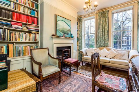 40 Well Walk - Hampstead - John Constable - biblioteca - Savills