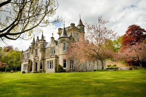 Rothes Glen House - Escocia - Rothes - Mansión escocesa - exterior - Savills