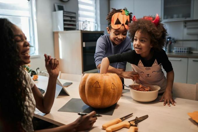 hacer jack o'lantern para halloween