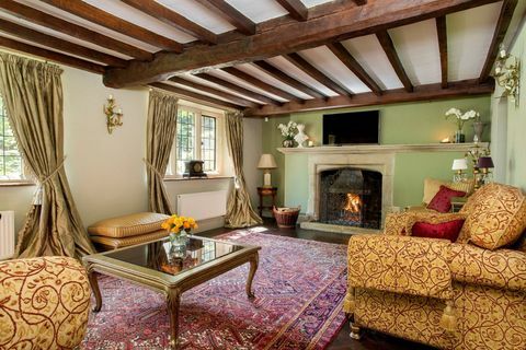 Savills - Collin House - casa de campo - Cotswolds - sala de estar