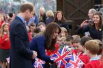 Kate Middleton y el viaje del príncipe Guillermo a Escocia