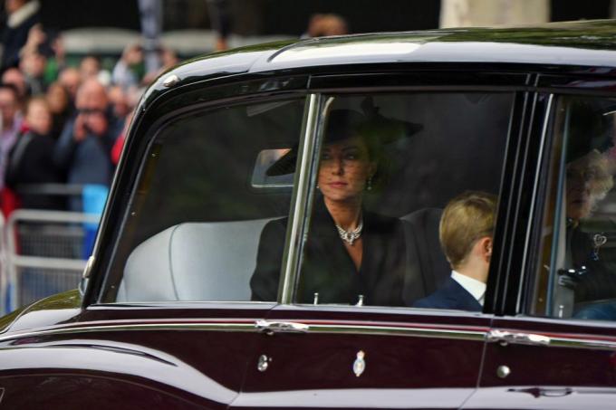 el funeral de estado de la reina isabel ii