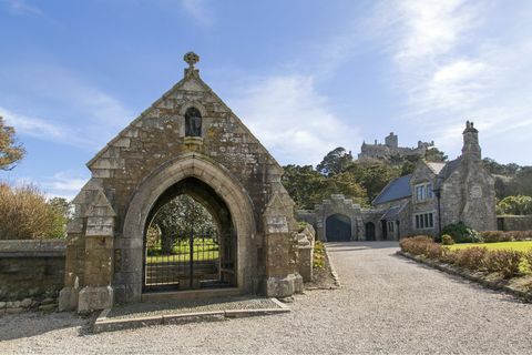 Monte de San Miguel - Cornwall - arco