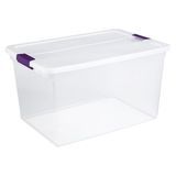 Caja de cierre ClearView de 66 Qt 