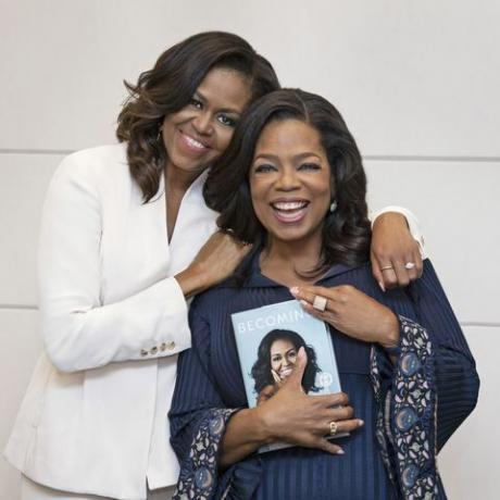 Anuncio del Oprah's Book Club