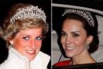 Princesa Diana Jewelry Kate viste