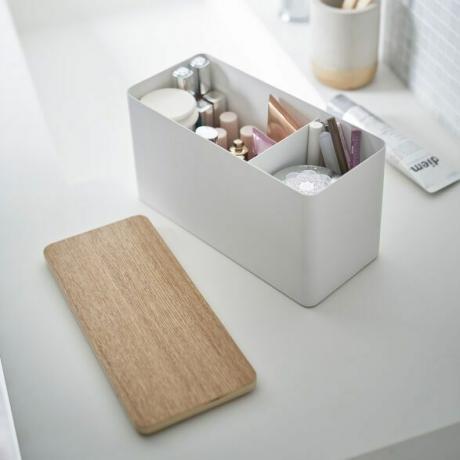 Caja de almacenamiento de baño