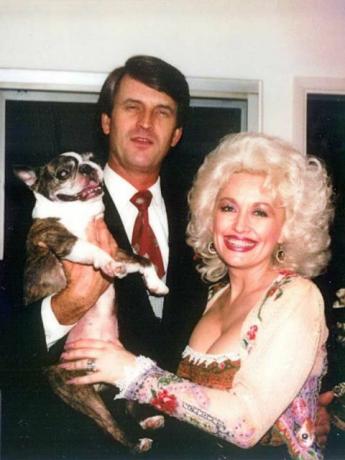 Dolly Parton y Carl Dean