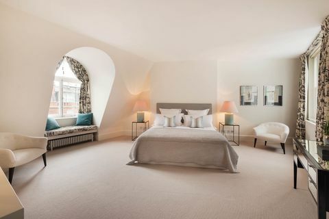 Empire House - Thurloe Place - Londres - cama - Strutt y Parker