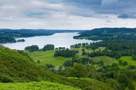 Lago Windermere, The Lake District, Reino Unido