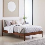 Show Modern Wood Bed