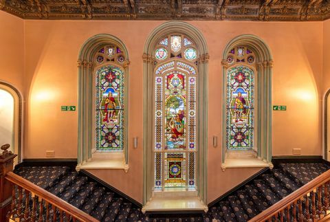 Castillo de Dalmoak - Escocia - ventanas - Savills