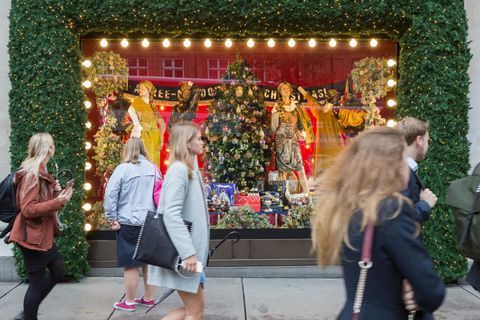 Ventana de Navidad Selfridges