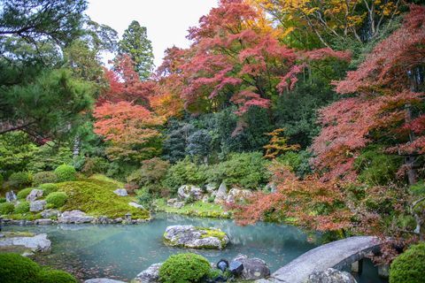 Jardín de Kyoto Shren-In Shren-In Monzeki