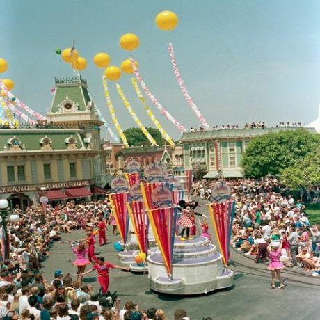 mejores fotos de Disney Disneyland Minnie Mouse 30 aniversario 1985