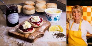 Scones de Nancy Birtwhistle de Great British Bake Off