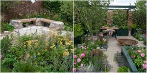 rhs hampton court palace garden festival jardines y ganadores