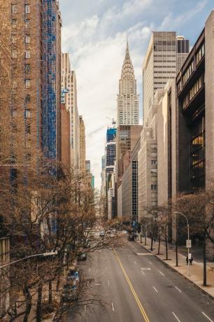 Centro de la ciudad de Nueva York