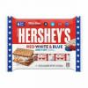 La barra de crema Cookies ‘n’ Creme de Hershey’s Red, White & Blue hará los S’mores más patrióticos