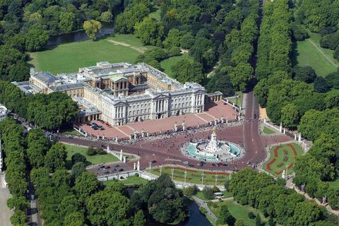 El Palacio de Buckingham