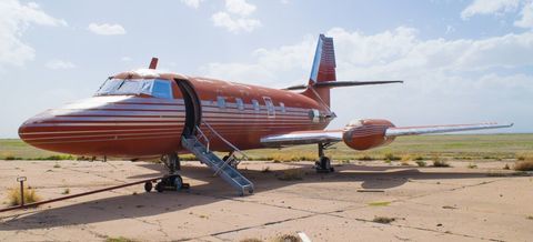 Jet privado de Elvis Presley