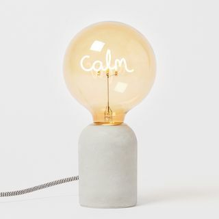 Bombilla LED E27 2W Amarillo Calma