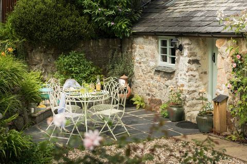 Pixie Nook - Warleggan - Cornwall - patio - Estancias únicas para el hogar