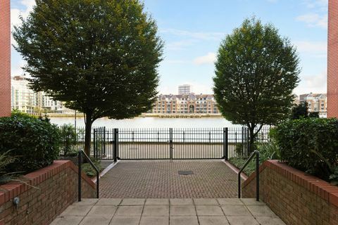 Flat 43 Sailmakers Court - Fulham - terraza - Savills