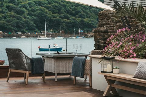 Trevail House - Fowey - Cornwall - Gordon Ramsay - afuera - Retiros boutique