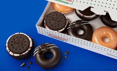 rosquillas de krispy kreme oreo