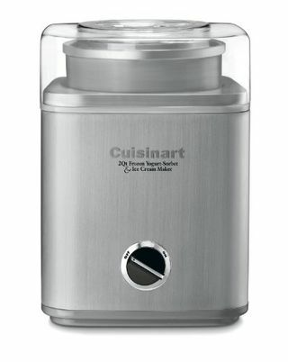 Fabricante automático de yogurt helado, sorbete y helado de Cuisinart