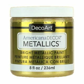 Americana Decor Metallics Gold Paint