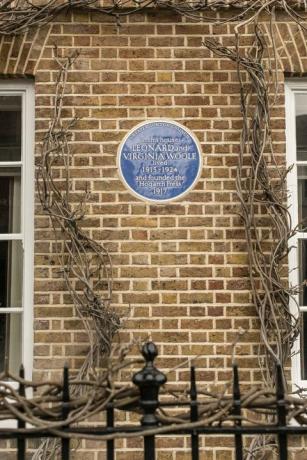 Casa Leonard - Virginia Woolf - placa azul - Richmond - Knight Frank