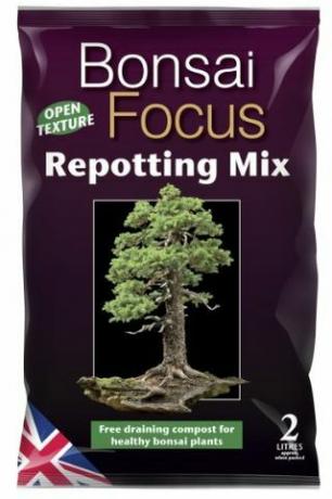 Bonsai Focus Repotting Mix 2 Litros