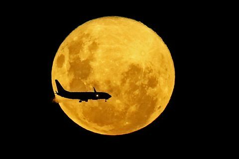 BRASIL-ESPACIO-LUNA-SUPERMOON