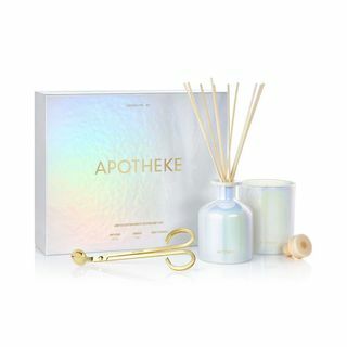 Juego de velas y difusor APOTHEKE