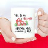 Taza Hallmark Christmas Movies