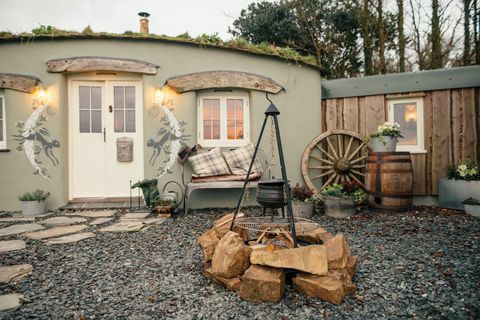 Nomad wagon and bothy en Cornwall - Unique Home Stays - bothy