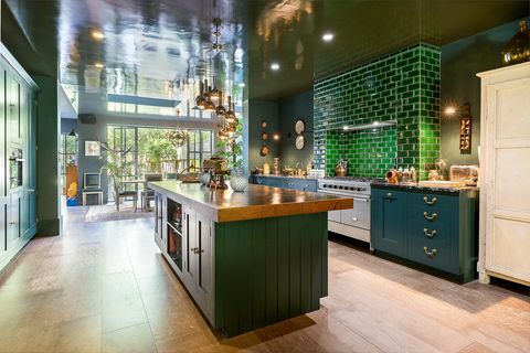 Hammersmith Grove - Londres - cocina - Savills