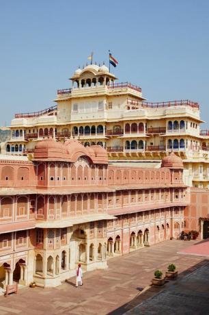Suite Airbnb Gudliya en el Palacio de la Ciudad de Jaipur