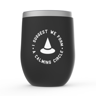 Vaso de vino Calming Circle