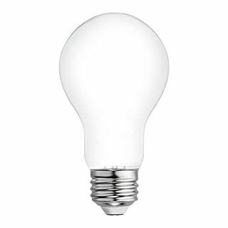 Bombilla de luz LED blanca cálida regulable