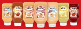 Heinz tiene dos nuevas salsas que combinan salsa Ketchup-Chili y Buffalo Sauce-Ranch