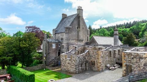 Clarghyll Hall - Cumbria - trasero - Savills