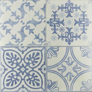 Azulejos de pared y suelo Skyros Delft Blue