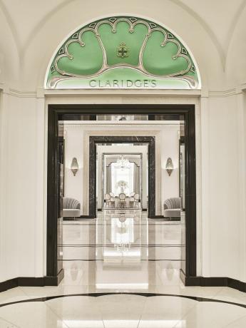 rotonda del salón de baile de Claridge