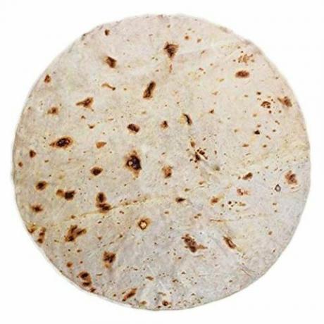 Manta de tortilla realista