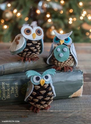 DIY Owls