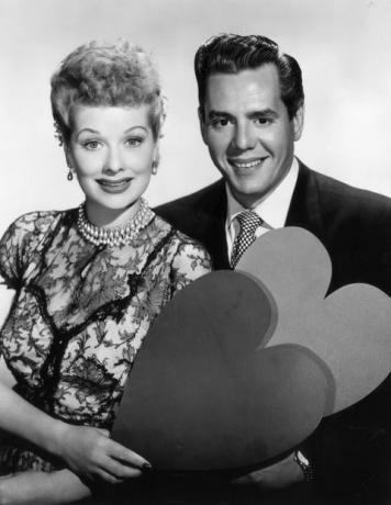 Lucille Ball y Desi Arnaz