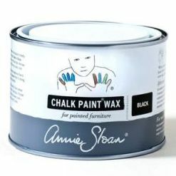 Cera de pintura de tiza negra Annie Sloan